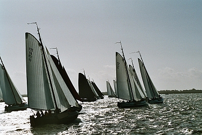 Start 1e FrieseHoekrace 2004