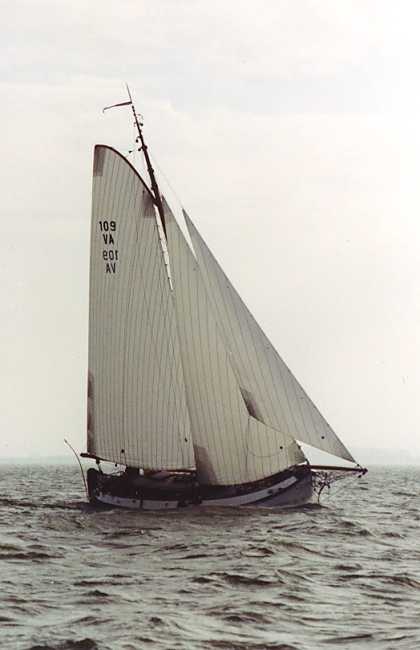 VA109 Windekind tijdens Bolkop bij Stavoren 2001