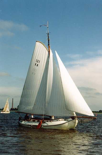 VA121 toen nog de Vrouwe Cornelia van Busker