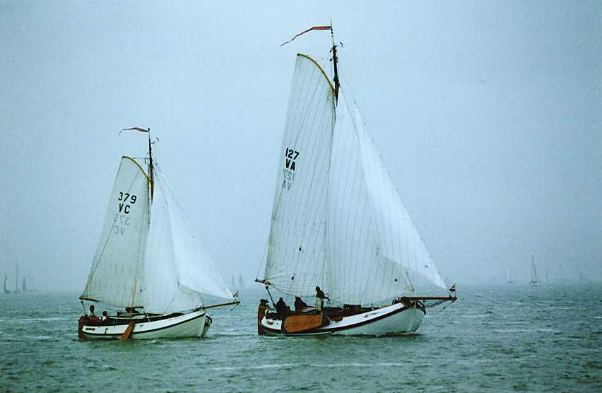 VA127 Bolle op een bolkop wedstrijdt