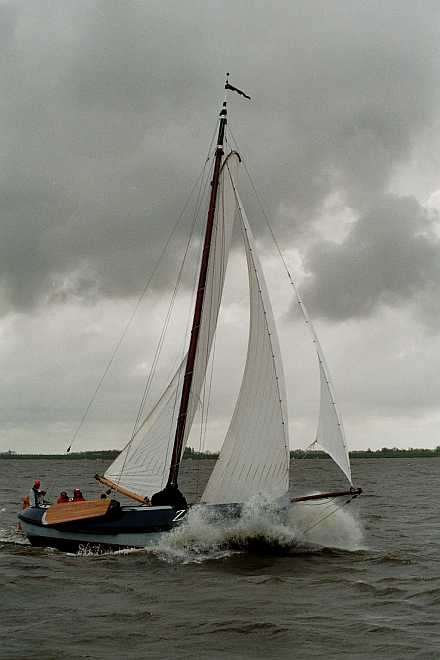 De ZA2 van Willem Hos met Lemmer Ahoy 2005