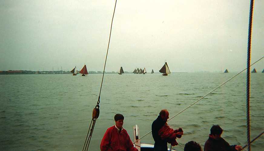 Moederdag 1994 tijdens de Marker Kaag