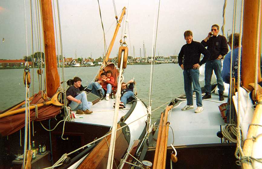 Marker kaag 1996 er is altijdt wel &eacute;&eacute;n warme dag bij