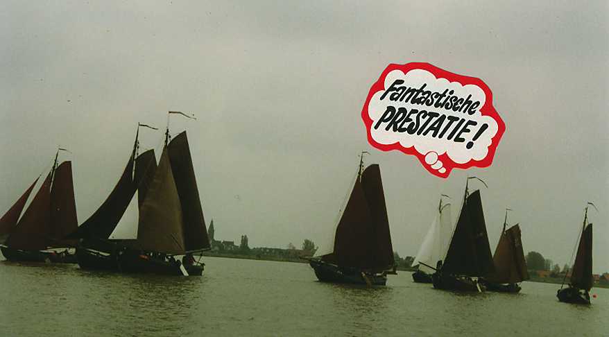 Wij,deLE85, zijn onder al die doeken goed weg gekomen