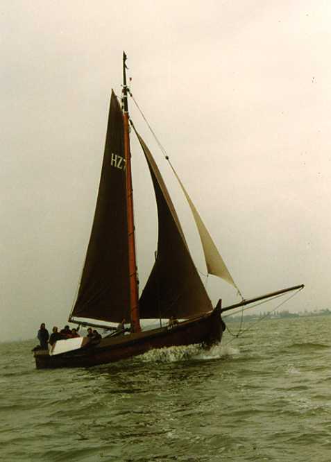 Wij waren steeds aan het stuivertje wisselen met de HZ77