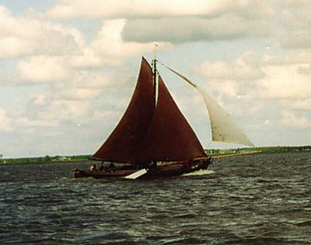 Botter BU 99 van Nico in 1994