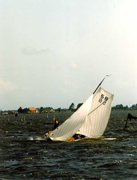 Schouw 58,het hoos emmertje had het druk.