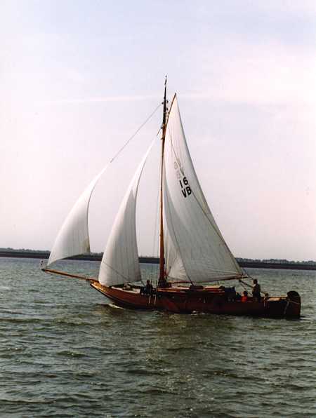 Lijkt mij op VB16 tijdens Friesland Vaart 1998