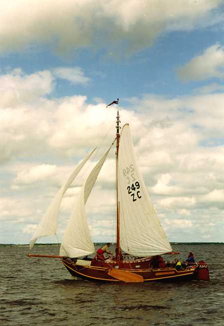 De ZC249 van Jan in'94