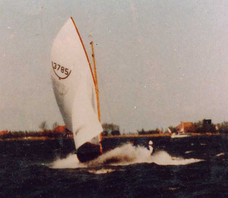 Foto van Jaap en mij in planee