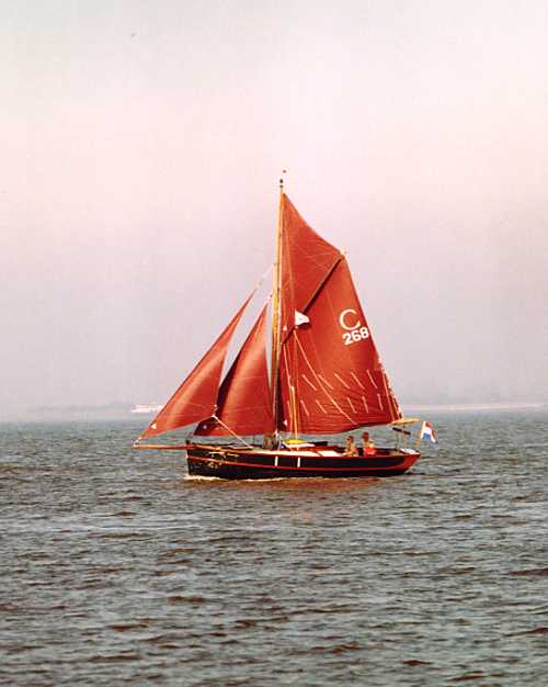 Wedstrijden in baai sept'04