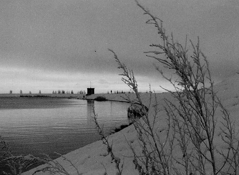 De Strekdam in1982