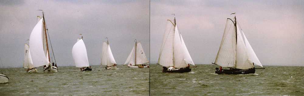 Bolkop '98 Dit kwam achter ons aan