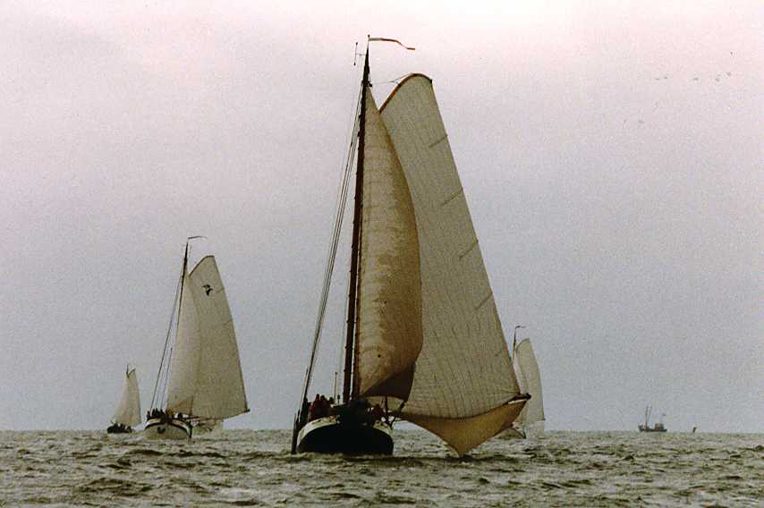 BK'98 een grijse dag ,niet voor de Voorwaarts