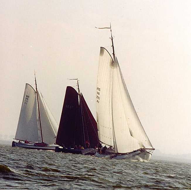 Bolkop 2001,eerste aan de windse rak VA155-LE47-VA165