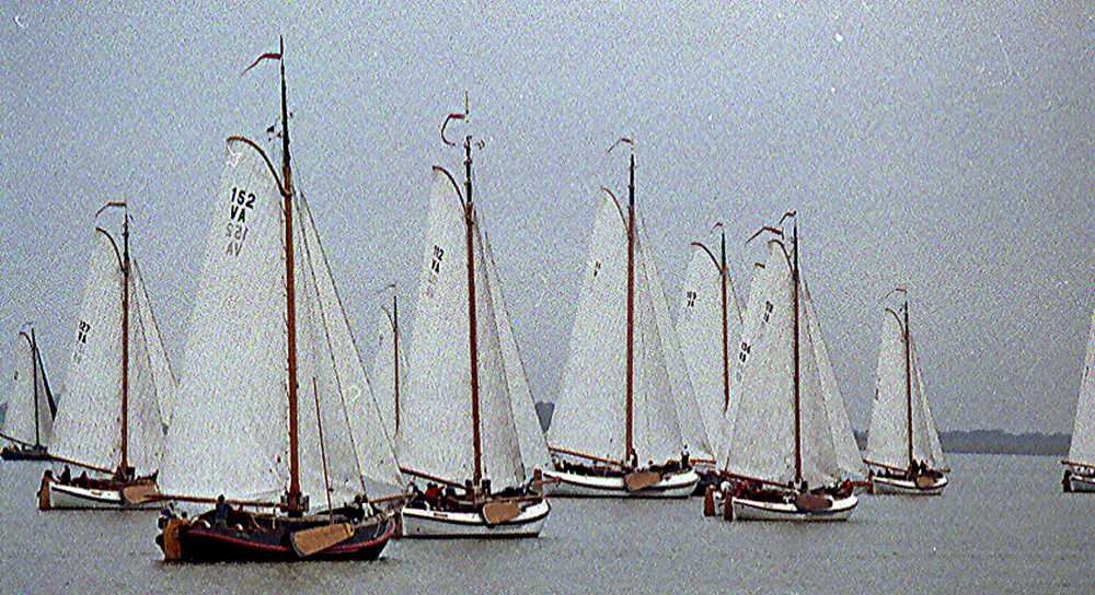 Even voor VA's start bokkingrace 2000