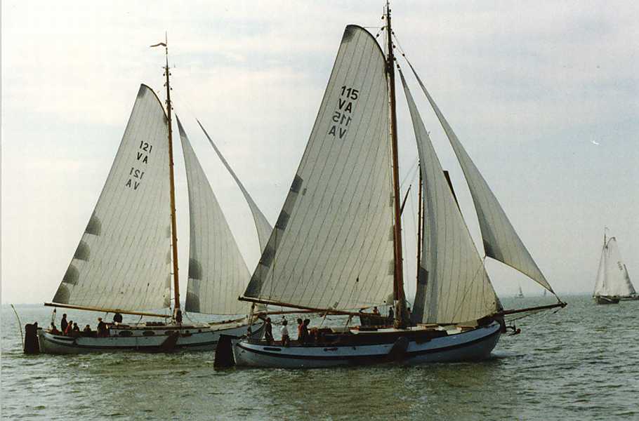 Bokkingrace 1999 de VA115 enVA121