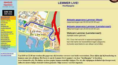 Weer en veel meeer over Lemmer