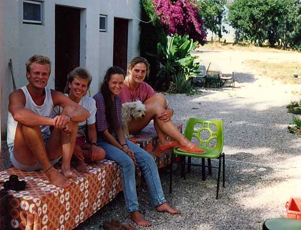 Op bezoek in kibbutz Dorot '88