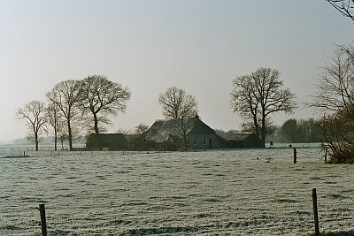 Jaar getijden aan het Midden van Wapserveen