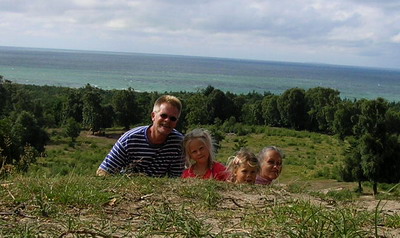 Klik op deze foto voor een foto verslag van onze vacantie in Denemarken 2006