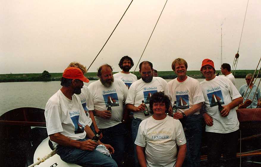 De scheepsjongens van de Sùdwâl 1994