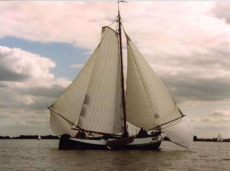 Gezamelijke zeilwedstrijden van zeilverenigingen ZuidWesthoek Friesland