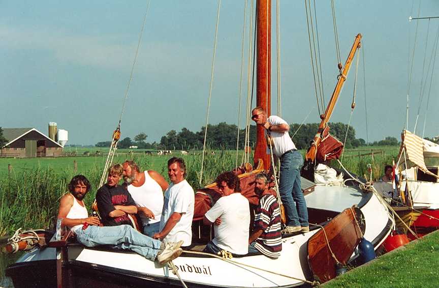 Een warme dag op 'tHeidenskip 1994