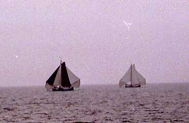 Van Trintelhaven voor de wind naar Lemmer