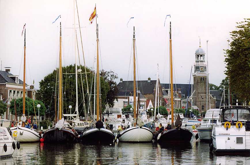 LE85 kampioen van zeilvereniging Zevenwolden 1997