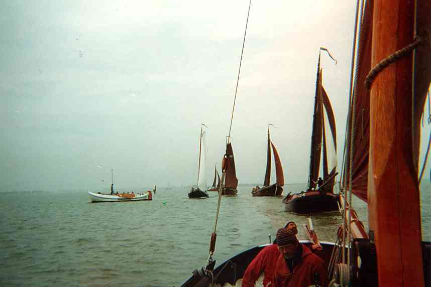 Start Markerkaag 1994