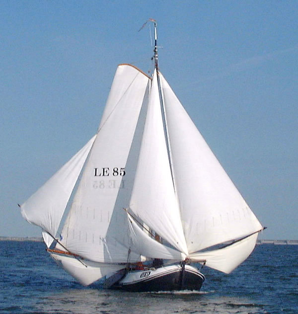 In 2000 werd de LE85  verkocht en omgedoopt totZwaardvis