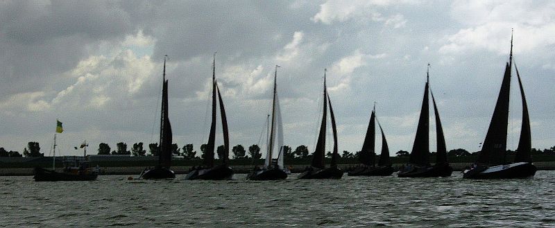 De Lemmer 50 Race 7 aug 2007 in de baai