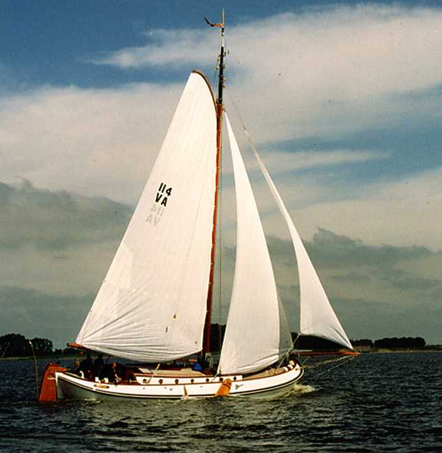 VA114 LemsterBokkingrace 1995