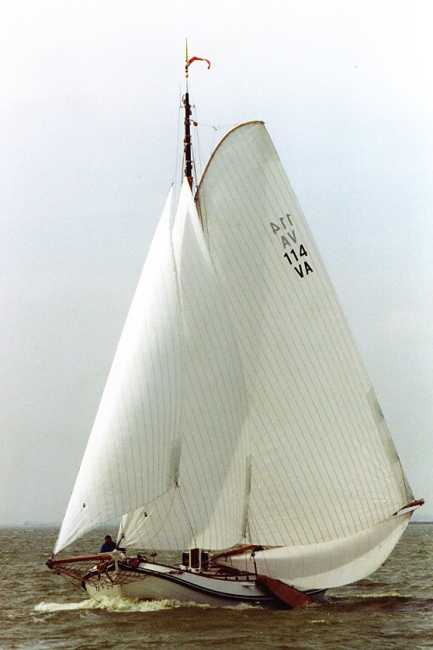 VA114 foto word zelfs door Molenaar sail gebruikt