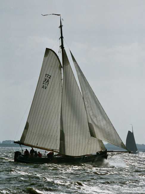 VA172 ook wel ZA1 de jager bij FHR '04