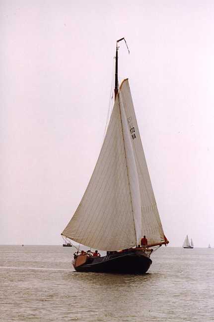 Niet vol te houden die lappen ZA1 in 2003