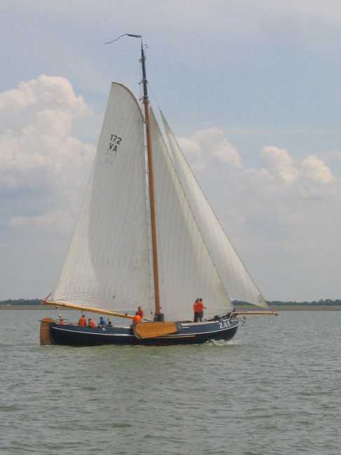 Mooi weer effe wachten nog ZA1 in 2003