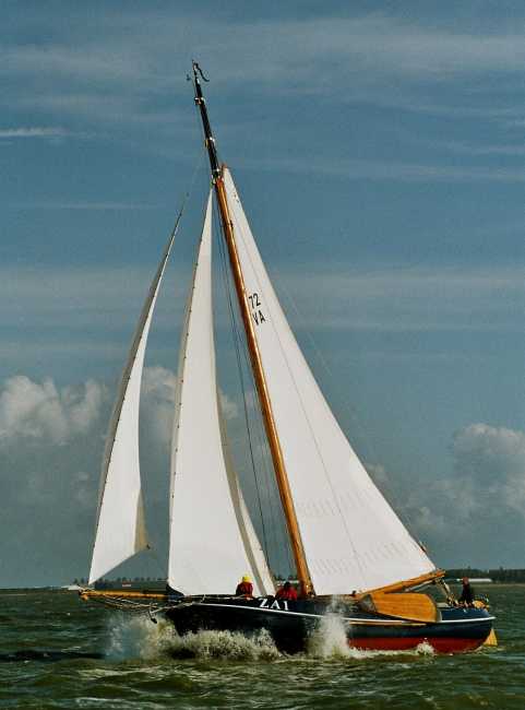 Duidelijk een Jager ZA1 okt '04