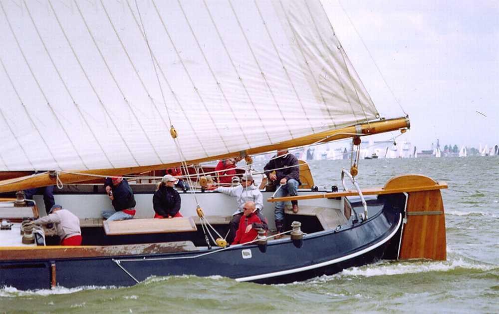 Van dicht bij met de Ahoy dagen 2004 de jager