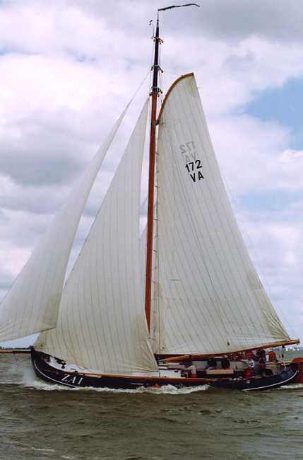 Ook van de andere kant werden kiekjes genomen.