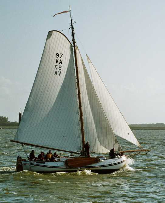 Bouke Schuurmans met de VA97