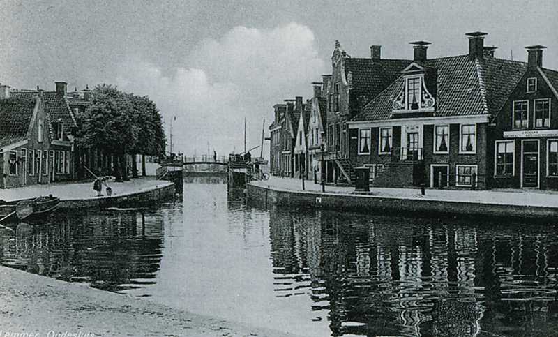 De oude sluis