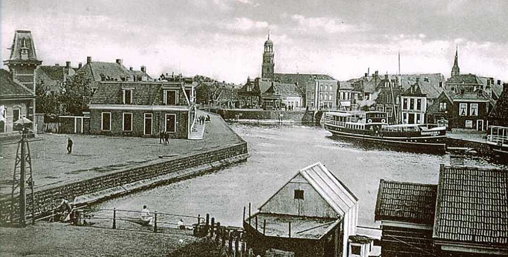 Lemster binnen haven