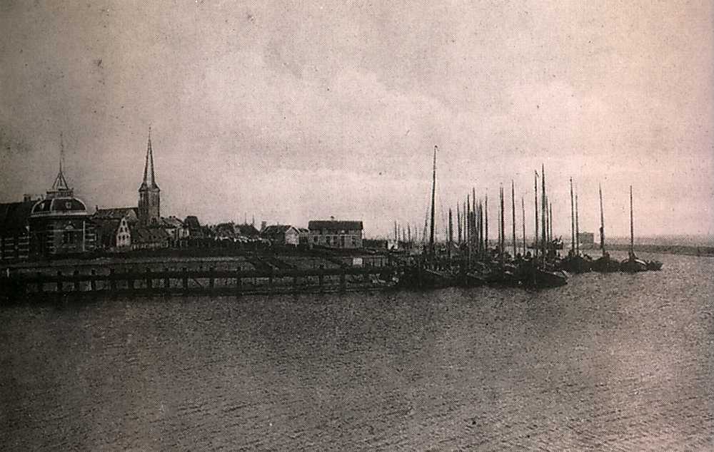 Buiten haven Lemmer