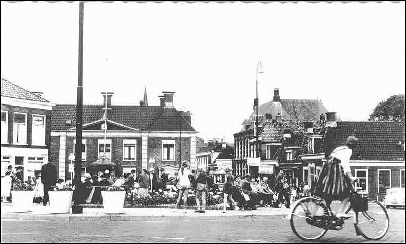 Bus station op bk plein