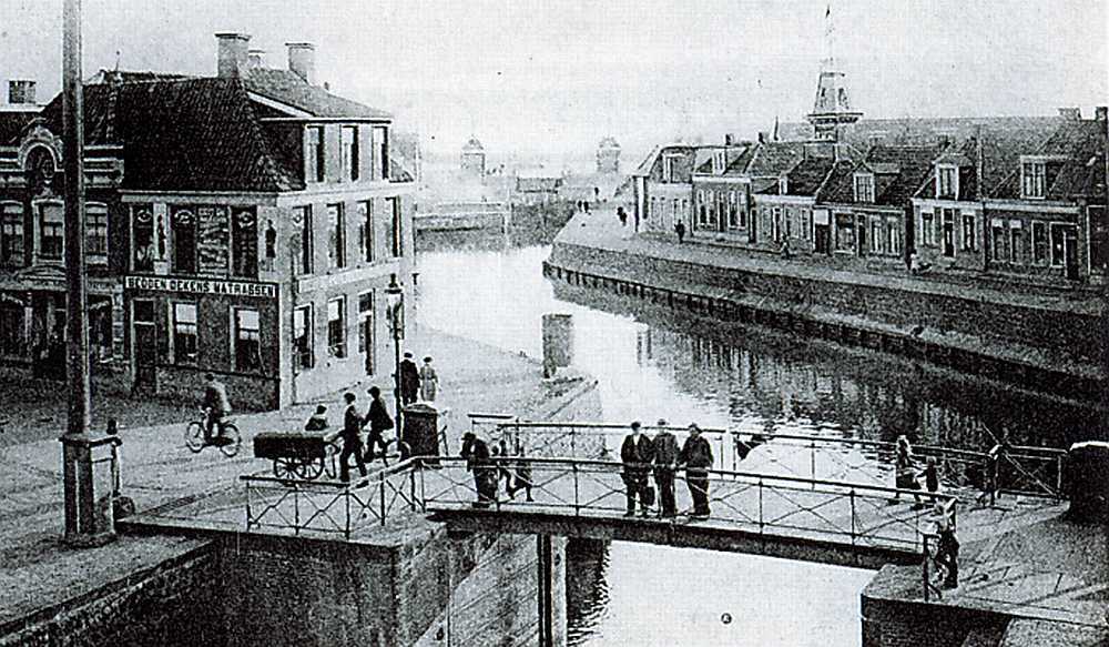 Zicht op Prinssesekade