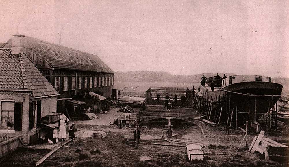 Die werf van de Boer bestaat niet meer anno 2006