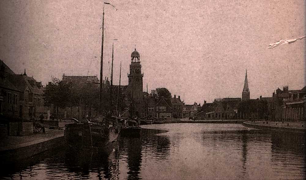 't dok lijkt wel breder