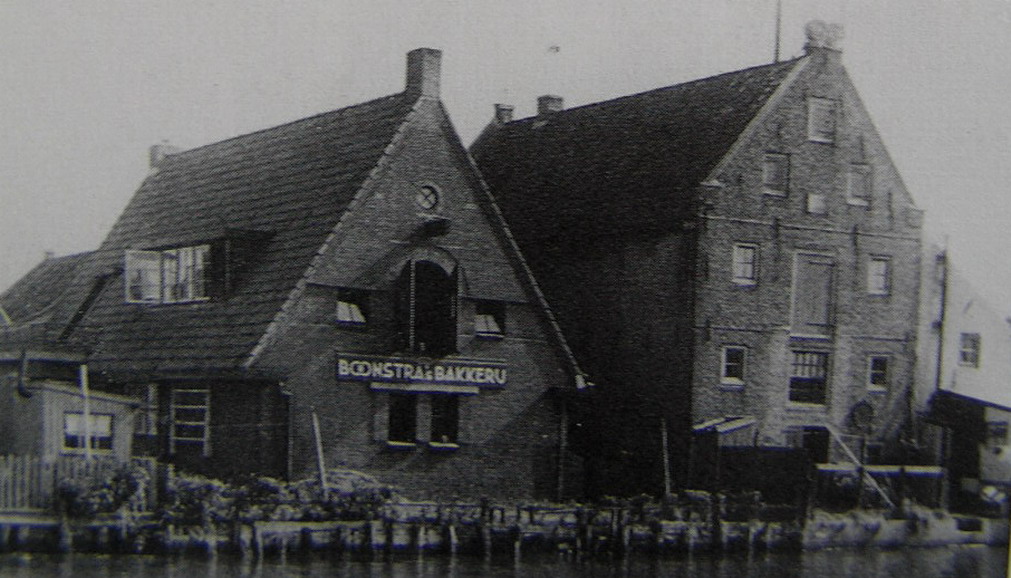 Pakhuis en bakkerij aan Zeilroede